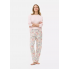 Домашній піжамний лонгслів Primark Long sleeve Pyjama S Для дому та сну Пудровий (9185)
