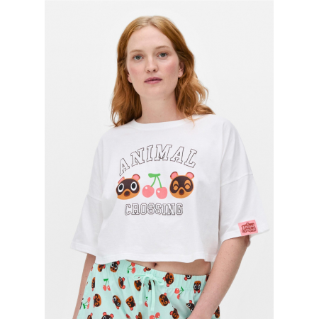 Піжамна жіноча футболка Primark Disney XXS Бавовняна для сну та дому Білий (9208) Піжамна жіноча футболка Primark Disney XXS Бавовняна для сну та дому Білий (9208)