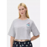 Піжамна жіноча футболка Primark Disney XS Бавовняна для сну та дому Сірий (9210)