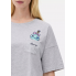 Піжамна жіноча футболка Primark Disney XS Бавовняна для сну та дому Сірий (9210)