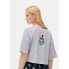 Піжамна жіноча футболка Primark Disney XS Бавовняна для сну та дому Сірий (9210)