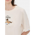 Піжамна жіноча футболка Primark Disney XS Бавовняна для сну та дому Молочний (9261)
