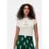 Жіноча Піжамна футболка Primark Hocus Pocus Boyfriend Pajama S для сну та дому Молочний (9243)