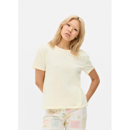 Домашня піжамна футболка Primark Pyjama XS Для дому та сну Жовтий (9264) Домашня піжамна футболка Primark Pyjama XS Для дому та сну Жовтий (9264)