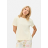 Домашня піжамна футболка Primark Pyjama XS Для дому та сну Жовтий (9264)