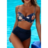  Жіночий роздільний купальник FS Bikini Set Ysabel М Темно-синій (9255)