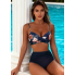  Жіночий роздільний купальник FS Bikini Set Ysabel М Темно-синій (9255)