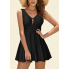 Суцільний купальник-сукня FS SHEKINI Swim Dress XL з коригуючим ефектом Чорний (9256)