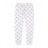 Піжамні бавовняні штани Primark Printed Bottom Pyjama XL Низ піжами Світло-сірий (9263)