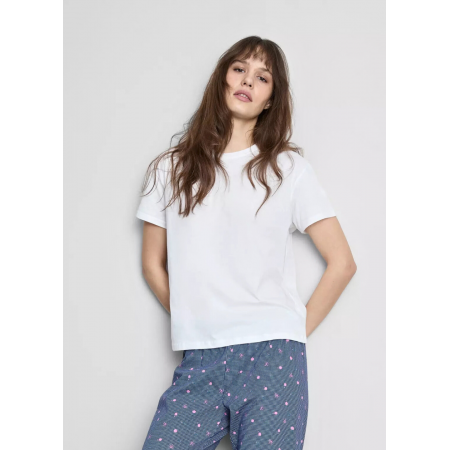 Домашня піжамна футболка Primark T-shirt Pyjama XL Для дому та сну Білий (9265) Домашня піжамна футболка Primark T-shirt Pyjama XL Для дому та сну Білий (9265)