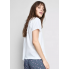 Домашня піжамна футболка Primark T-shirt Pyjama XL Для дому та сну Білий (9265)
