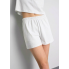 Піжамні бавовняні шорти Primark Bottom Pyjama XS Низ піжами Білий (9297)