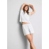 Піжамні бавовняні шорти Primark Bottom Pyjama XS Низ піжами Білий (9297)