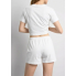 Піжамні бавовняні шорти Primark Bottom Pyjama XS Низ піжами Білий (9297)