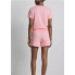 Піжамні бавовняні шорти Primark Bottom Pyjama XS Низ піжами Пудровий (9299)