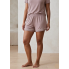 Піжамні бавовняні шорти Primark Jersey boyfriend XXS Низ піжами Коричневий (9315)