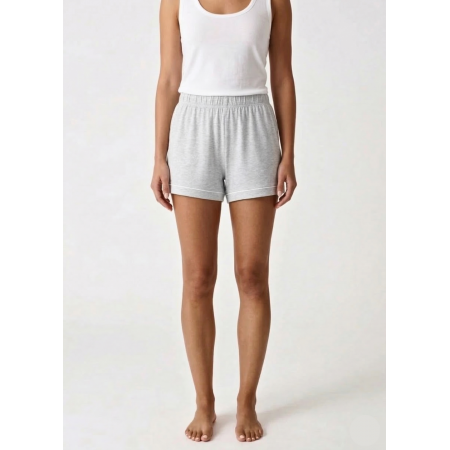 Пижамные хлопковые шорты Primark Jersey boyfriend XL Низ пижамы Серый (9317)