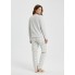 М'яка Плюшева Піжама Primark Microfleece Pyjama Set XXS Домашній комплект Сірий (8213)