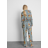 Жіночі піжамні штани Primark Cosy Printed Boyfriend Pyjamas Bottoms XXL для сну та дому Синій (8777)