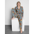 Жіночі піжамні штани Primark Cosy Printed Boyfriend Pyjamas Bottoms XXL для сну та дому Синій (8777)