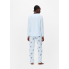 М'яка Плюшева Піжама Primark Microfleece Pyjama Set XXS Домашній комплект Блакитний (8534)