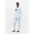 М'яка Плюшева Піжама Primark Microfleece Pyjama Set XXS Домашній комплект Блакитний (8534)