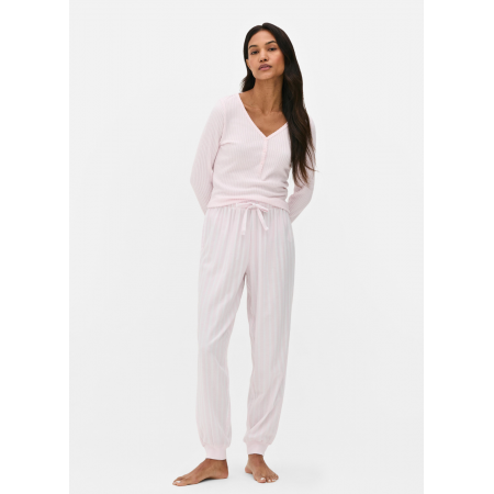 Піжама Primark Flannel Pyjama Set L Домашній комплект Пудровий (8266) Піжама Primark Flannel Pyjama Set L Домашній комплект Пудровий (8266)