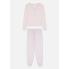 Піжама Primark Flannel Pyjama Set L Домашній комплект Пудровий (8266)