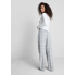 Піжамний лонгслів Primark Flannel Pyjama М Верх піжами Для дому та сну Молочний (8912)