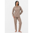 М'яка Плюшева Піжама Primark Microfleece Pyjama Set XS Домашній комплект Бежевый (8207)