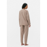 М'яка Плюшева Піжама Primark Microfleece Pyjama Set XS Домашній комплект Бежевый (8207)