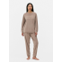 М'яка Плюшева Піжама Primark Microfleece Pyjama Set XS Домашній комплект Бежевый (8207)