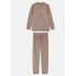 М'яка Плюшева Піжама Primark Microfleece Pyjama Set XS Домашній комплект Бежевый (8207)