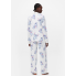 Жіночі піжамні штани Primark Cosy Printed Boyfriend Pyjamas Bottoms L для сну та дому Молочний (8773)