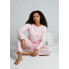 М'яка Плюшева Піжама Primark Microfleece Pyjama Set L Домашній комплект Рожевий (8209)
