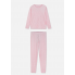 М'яка Плюшева Піжама Primark Microfleece Pyjama Set L Домашній комплект Рожевий (8209)