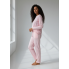М'яка Плюшева Піжама Primark Microfleece Pyjama Set L Домашній комплект Рожевий (8209)
