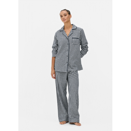 Жіноча бавовняна Піжама Primark Patterned Boyfriend Pyjamas XXL Домашній комплект Синій (8211) Жіноча бавовняна Піжама Primark Patterned Boyfriend Pyjamas XXL Домашній комплект Синій (8211)