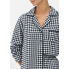 Жіноча бавовняна Піжама Primark Patterned Boyfriend Pyjamas XXL Домашній комплект Синій (8211)
