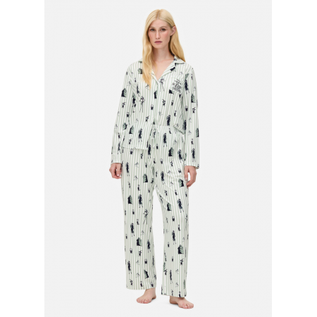 Жіноча Піжама PrimarkDisney Tim Burton’s The Nightmare Before Christmas Boyfriend Pyjama Set S Домашній комплект Зелений (8212) Жіноча Піжама PrimarkDisney Tim Burton’s The Nightmare Before Christmas Boyfriend Pyjama Set S Домашній комплект Зелений (8212)