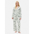 Жіноча Піжама PrimarkDisney Tim Burton’s The Nightmare Before Christmas Boyfriend Pyjama Set  S Домашній комплект Зелений (8212)