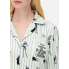 Піжамна сорочка Primark Cosy Printed Boyfriend Pyjamas L Для дому та сну Зелений (8723)