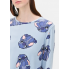 М'яка Плюшева Піжама Primark Disney’s Character Print  XS Домашній комплект Блакитний (8228)