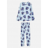 М'яка Плюшева Піжама Primark Disney’s Character Print  XS Домашній комплект Блакитний (8228)