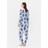 М'яка Плюшева Піжама Primark Disney’s Character Print  XS Домашній комплект Блакитний (8228)