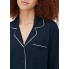Жіноча Піжама Primark Jersey Long Sleeve Boyfriend XS Домашній комплект Синій (8299)