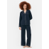 Жіноча Піжама Primark Jersey Long Sleeve Boyfriend XS Домашній комплект Синій (8299)