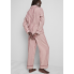 Жіночі піжамні штани Primark Wide Leg Pajama Bottoms L для сну та дому Бордовий (8760)