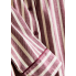Жіноча Бавовняна Піжама Primark Striped Cotton Boyfriend Pyjamas XXL Комплект для дому та сну Бордовий (8240)