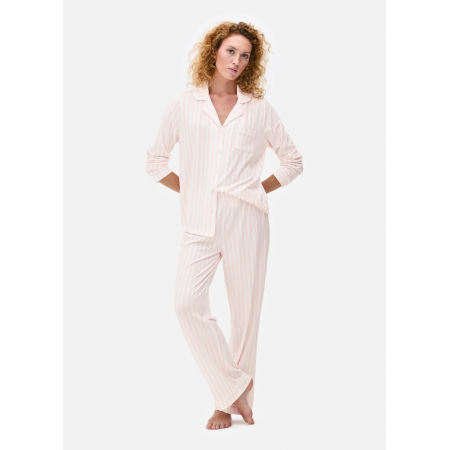 Жіноча Піжама Primark Printed Boyfriend Pyjama Set S Комплект для дому та сну Пудровий (8763) Жіноча Піжама Primark Printed Boyfriend Pyjama Set S Комплект для дому та сну Пудровий (8763)